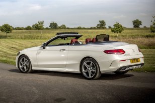 Mercedes-Benz C-Class Cabriolet 2016