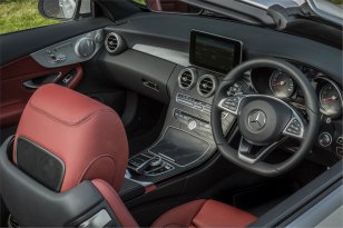 Mercedes-Benz C-Class Cabriolet 2016