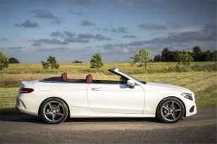 Mercedes-Benz C-Class Cabriolet 2016