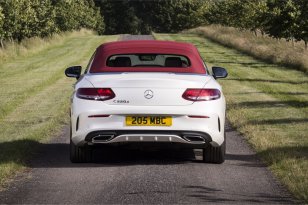 Mercedes-Benz C-Class Cabriolet 2016