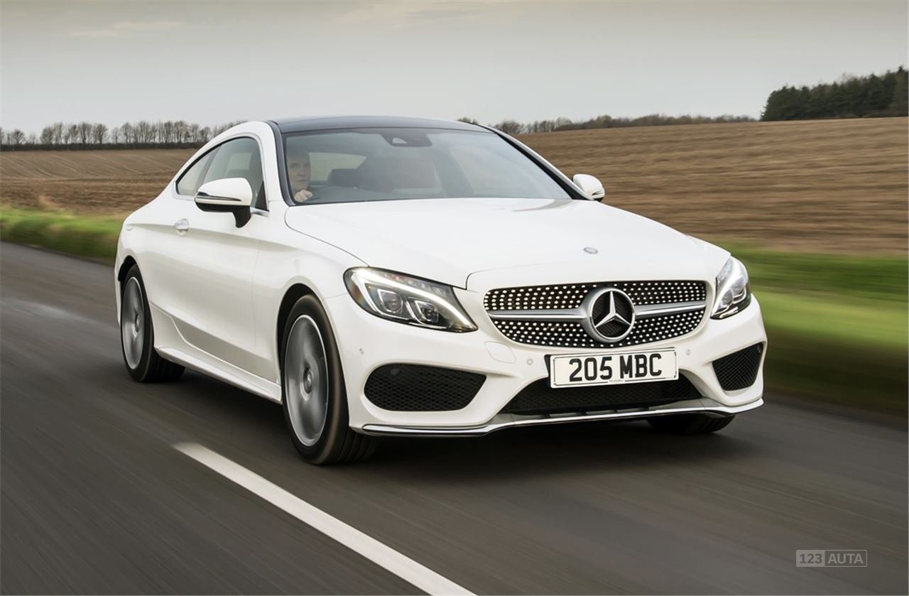 Recenze A Test Mercedes Benz C Class Coupe 2016 Autonoto Cz