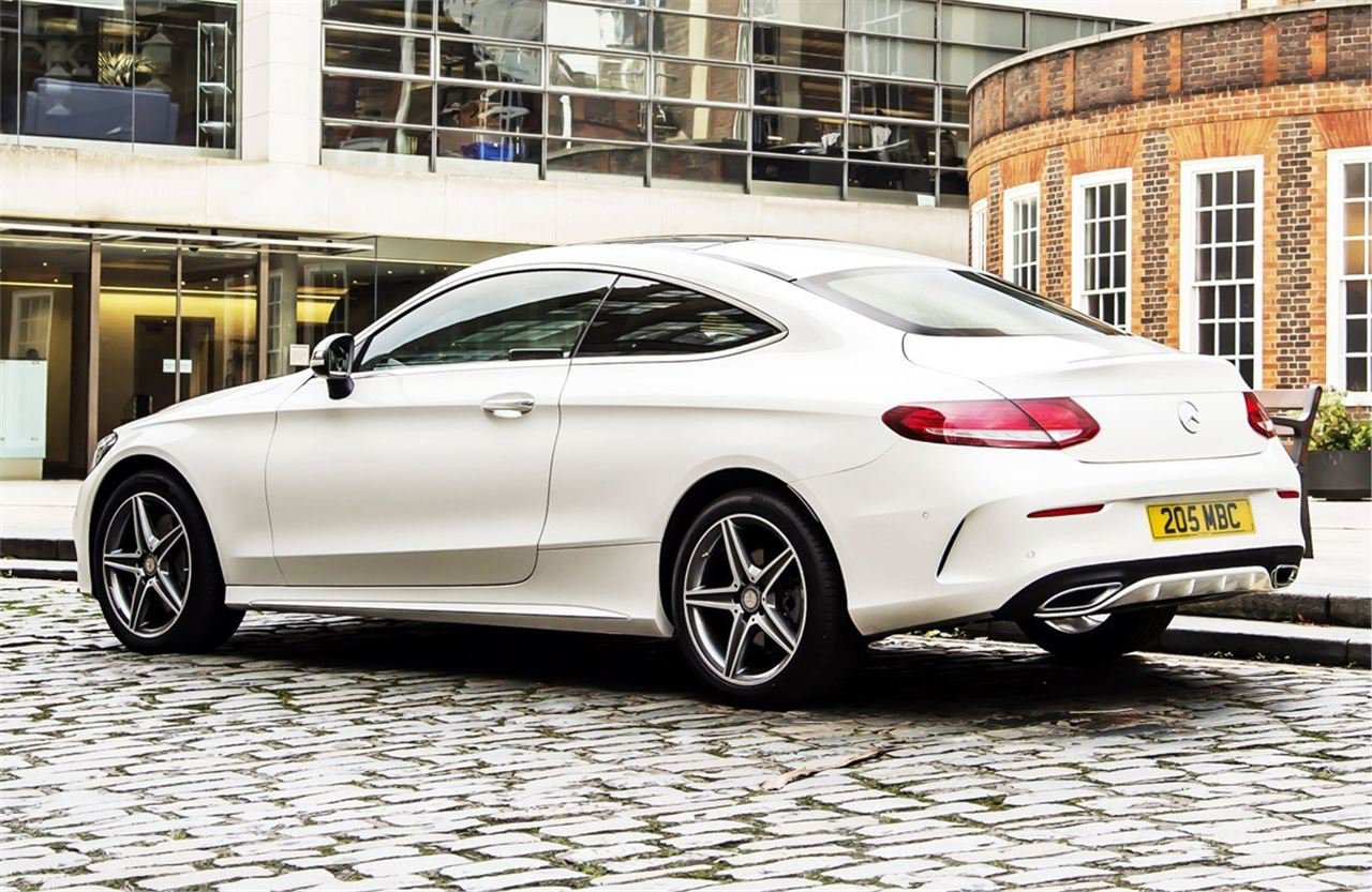 Recenze A Test Mercedes Benz C Class Coupe 2016 Autonoto Cz