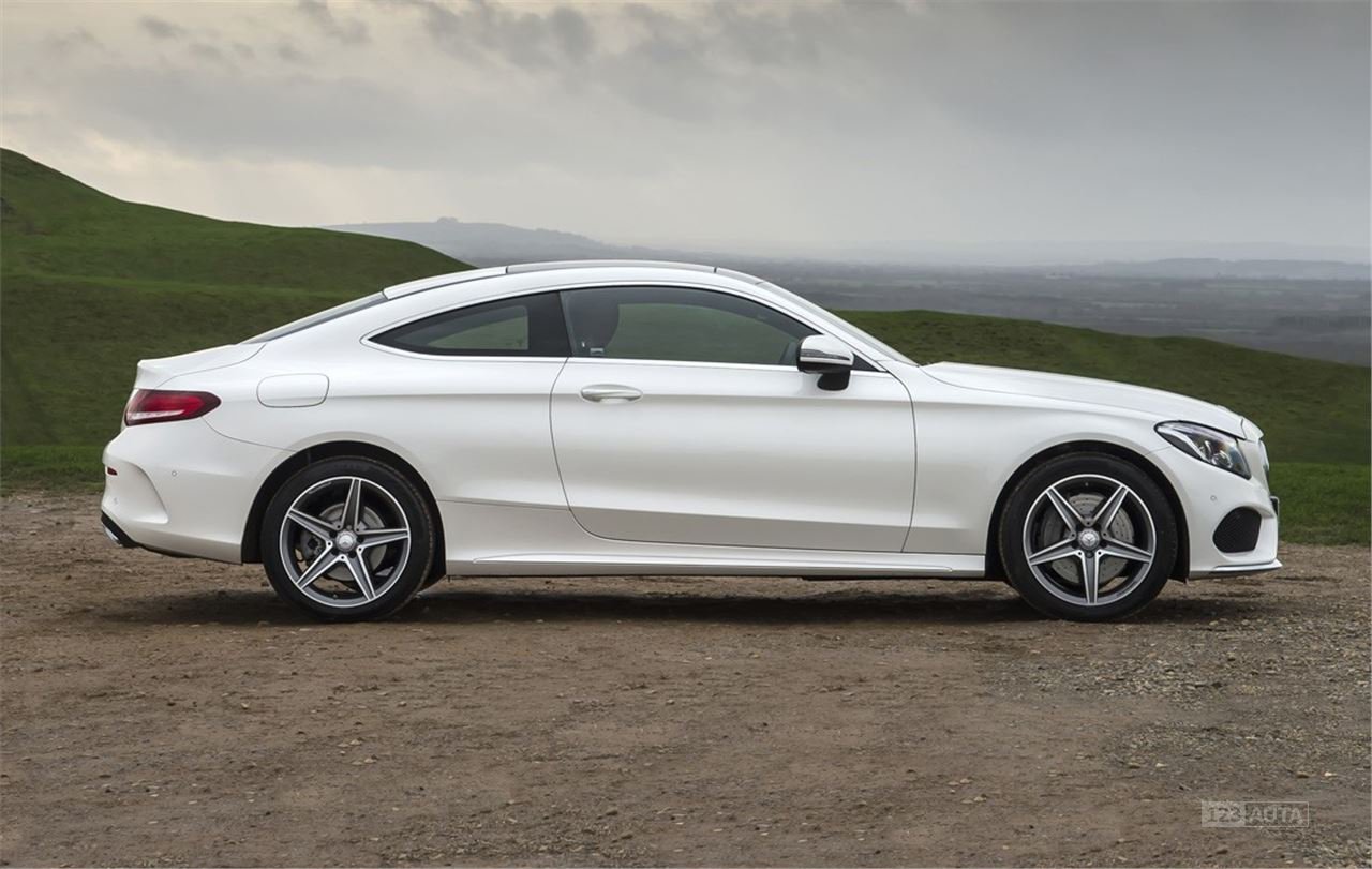 Recenze A Test Mercedes Benz C Class Coupe 2016 Autonoto Cz