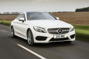 Mercedes-Benz C-Class Coupe 2016