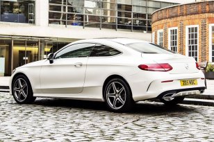 Mercedes-Benz C-Class Coupe 2016