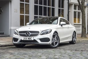 Mercedes-Benz C-Class Coupe 2016