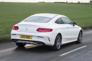 Mercedes-Benz C-Class Coupe 2016