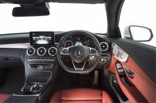 Mercedes-Benz C-Class Coupe 2016