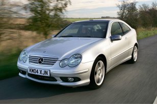 Mercedes-Benz C-Class Sport Coupe 2001 - 2008