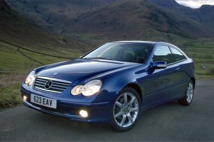 Mercedes-Benz C-Class Sport Coupe 2001 - 2008