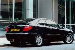 Mercedes-Benz C-Class Sport Coupe 2001 - 2008