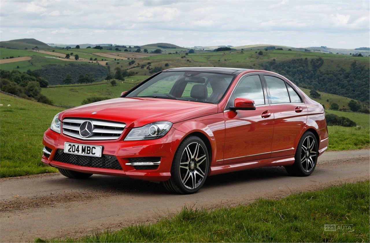 Recenze A Test Mercedes Benz C Class W204 2007 2014 Autonoto Cz