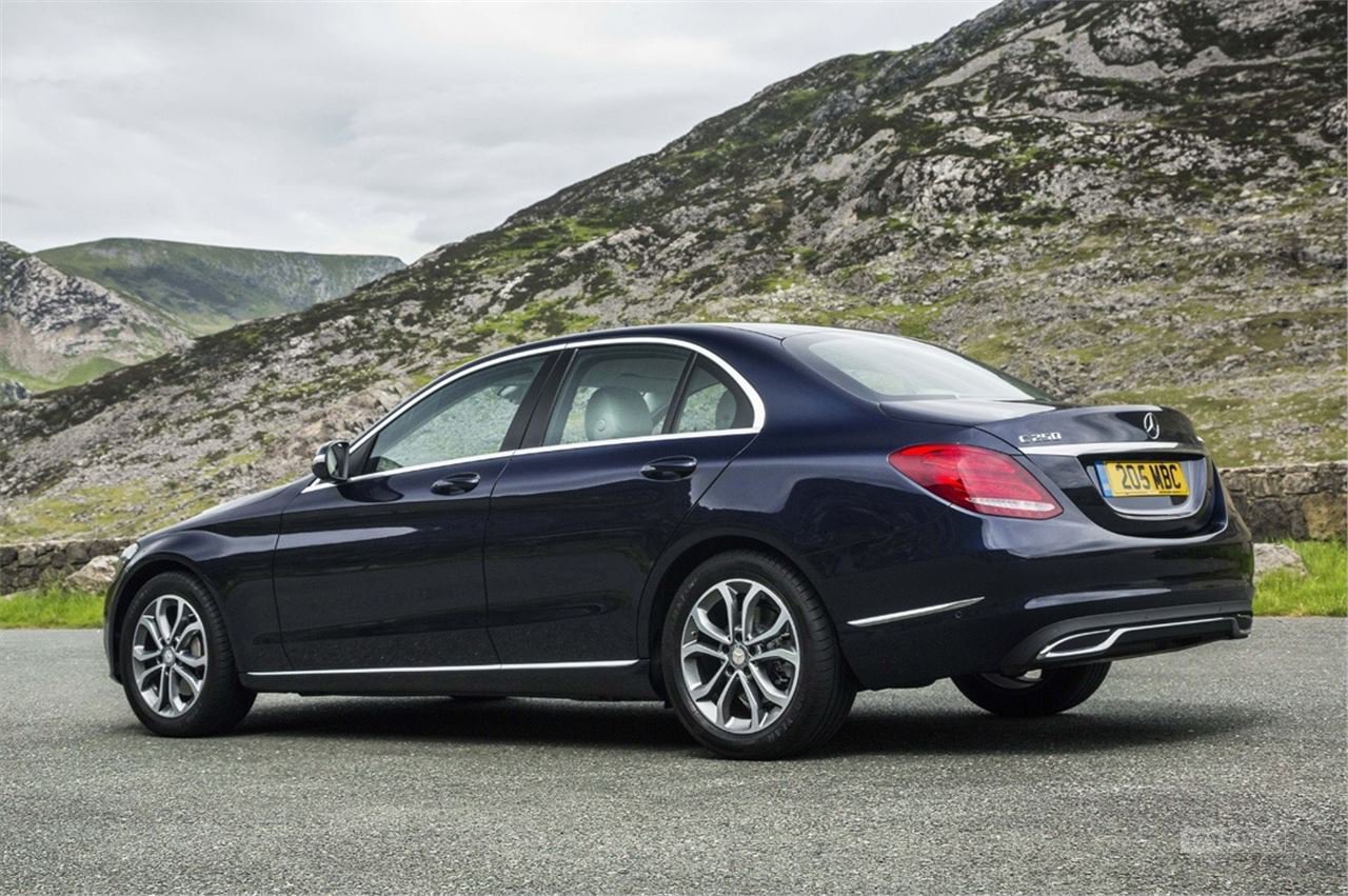 Recenze A Test Mercedes Benz C Class W205 2014 Autonoto Cz