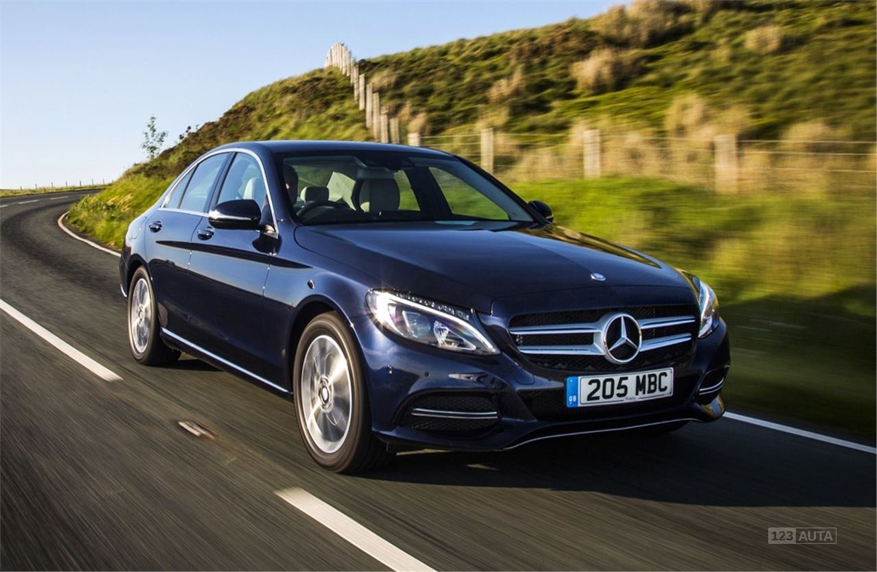 Recenze A Test Mercedes Benz C Class W205 2014 Autonoto Cz