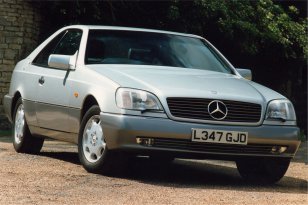 Mercedes-Benz CL-Class 1996 - 2000