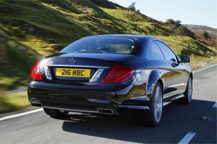 Mercedes-Benz CL-Class W216 2007 - 2014