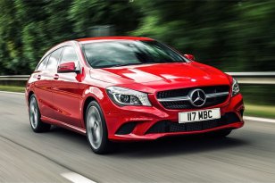 Mercedes-Benz CLA Shooting Brake 2015