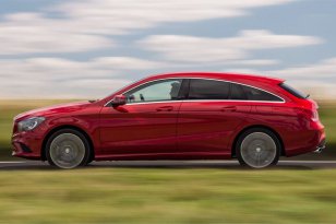 Mercedes-Benz CLA Shooting Brake 2015