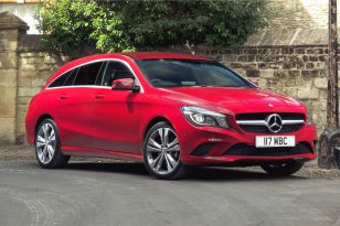 Mercedes-Benz CLA Shooting Brake 2015