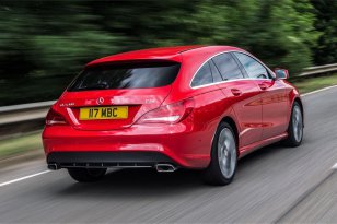 Mercedes-Benz CLA Shooting Brake 2015