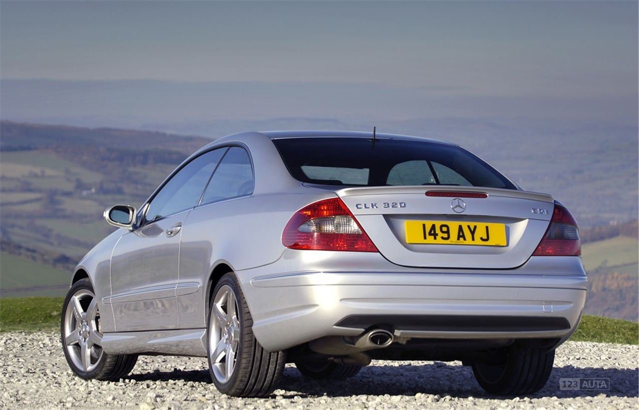 Recenze A Test Mercedes Benz Clk W209 2002 2009 Autonoto Cz
