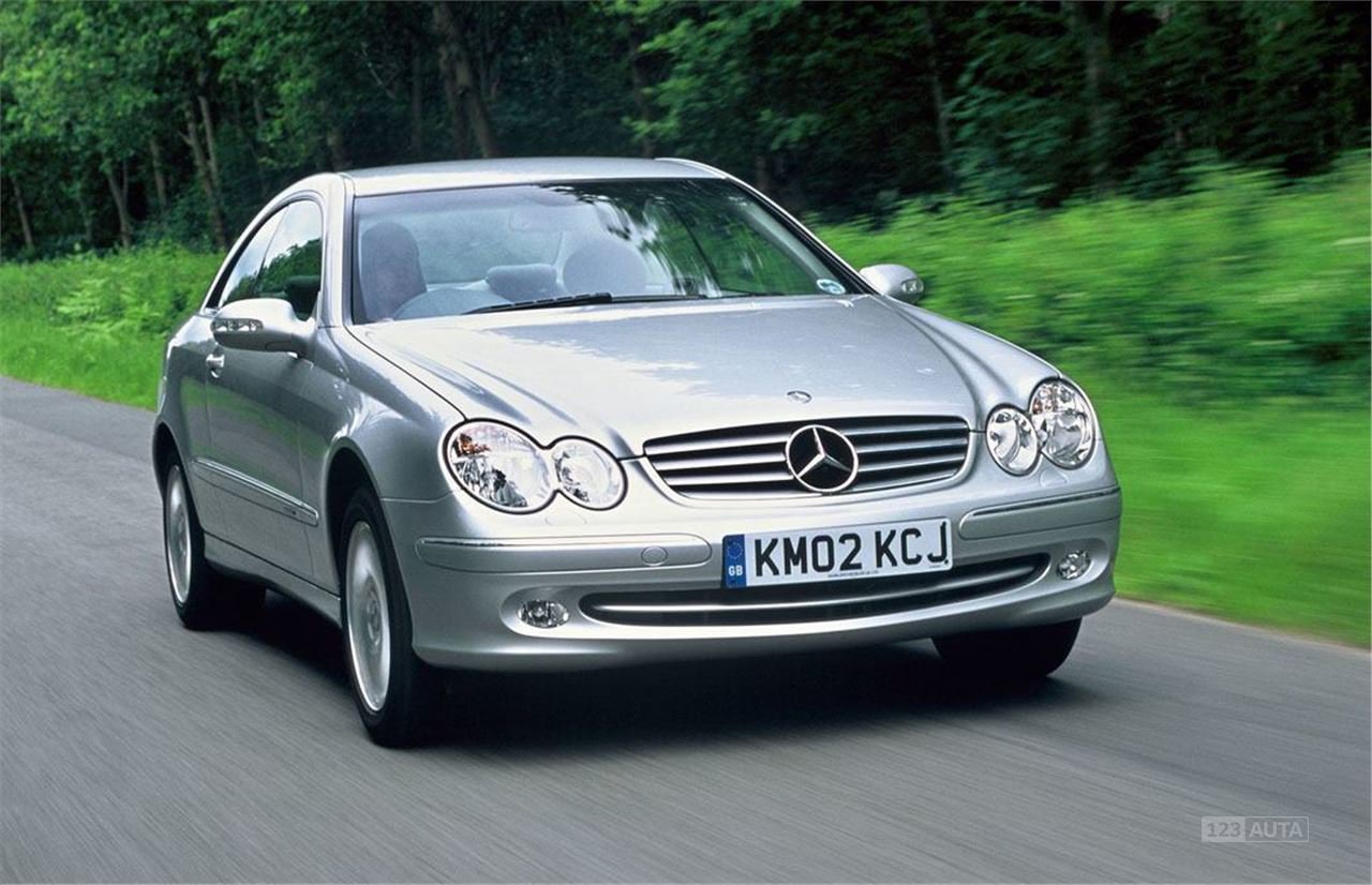 Recenze A Test Mercedes Benz Clk W209 2002 2009 Autonoto Cz