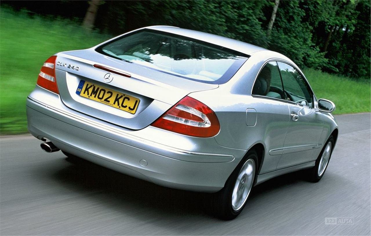 Recenze A Test Mercedes Benz Clk W209 2002 2009 Autonoto Cz