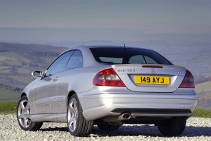 Mercedes-Benz CLK W209 2002 - 2009