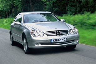 Mercedes-Benz CLK W209 2002 - 2009