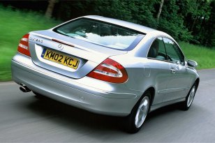 Mercedes-Benz CLK W209 2002 - 2009