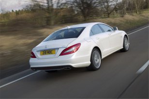 Mercedes-Benz CLS 2011