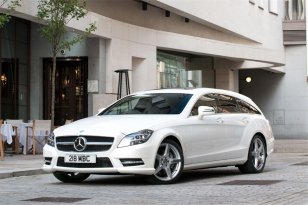 Mercedes-Benz CLS Shooting Brake 2012