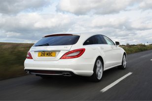 Mercedes-Benz CLS Shooting Brake 2012