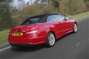 Mercedes-Benz E-Class Cabriolet 2010 - 2017