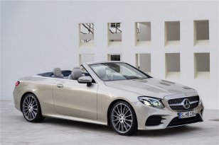 Mercedes-Benz E-Class Cabriolet 2017