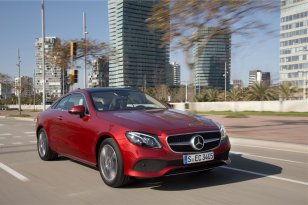 Mercedes-Benz E-Class Coupe 2017