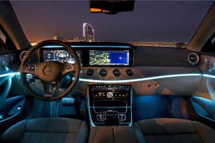 Mercedes-Benz E-Class Coupe 2017