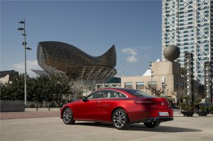Mercedes-Benz E-Class Coupe 2017
