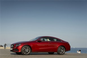 Mercedes-Benz E-Class Coupe 2017