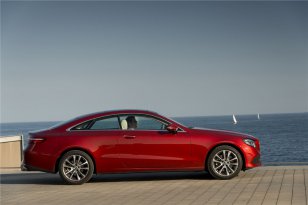 Mercedes-Benz E-Class Coupe 2017