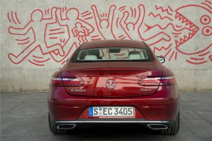Mercedes-Benz E-Class Coupe 2017