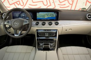 Mercedes-Benz E-Class Coupe 2017