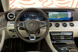 Mercedes-Benz E-Class Coupe 2017