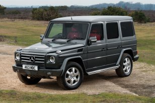 Mercedes-Benz G-Class W463 2010