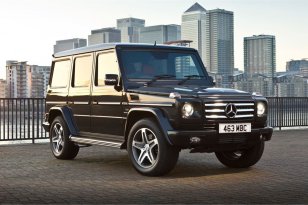 Mercedes-Benz G-Class W463 2010