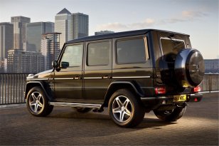Mercedes-Benz G-Class W463 2010
