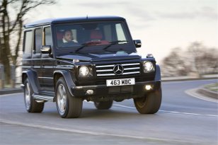 Mercedes-Benz G-Class W463 2010