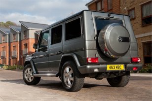 Mercedes-Benz G-Class W463 2010