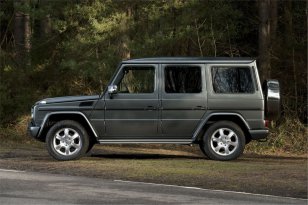 Mercedes-Benz G-Class W463 2010