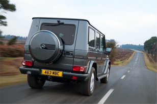 Mercedes-Benz G-Class W463 2010